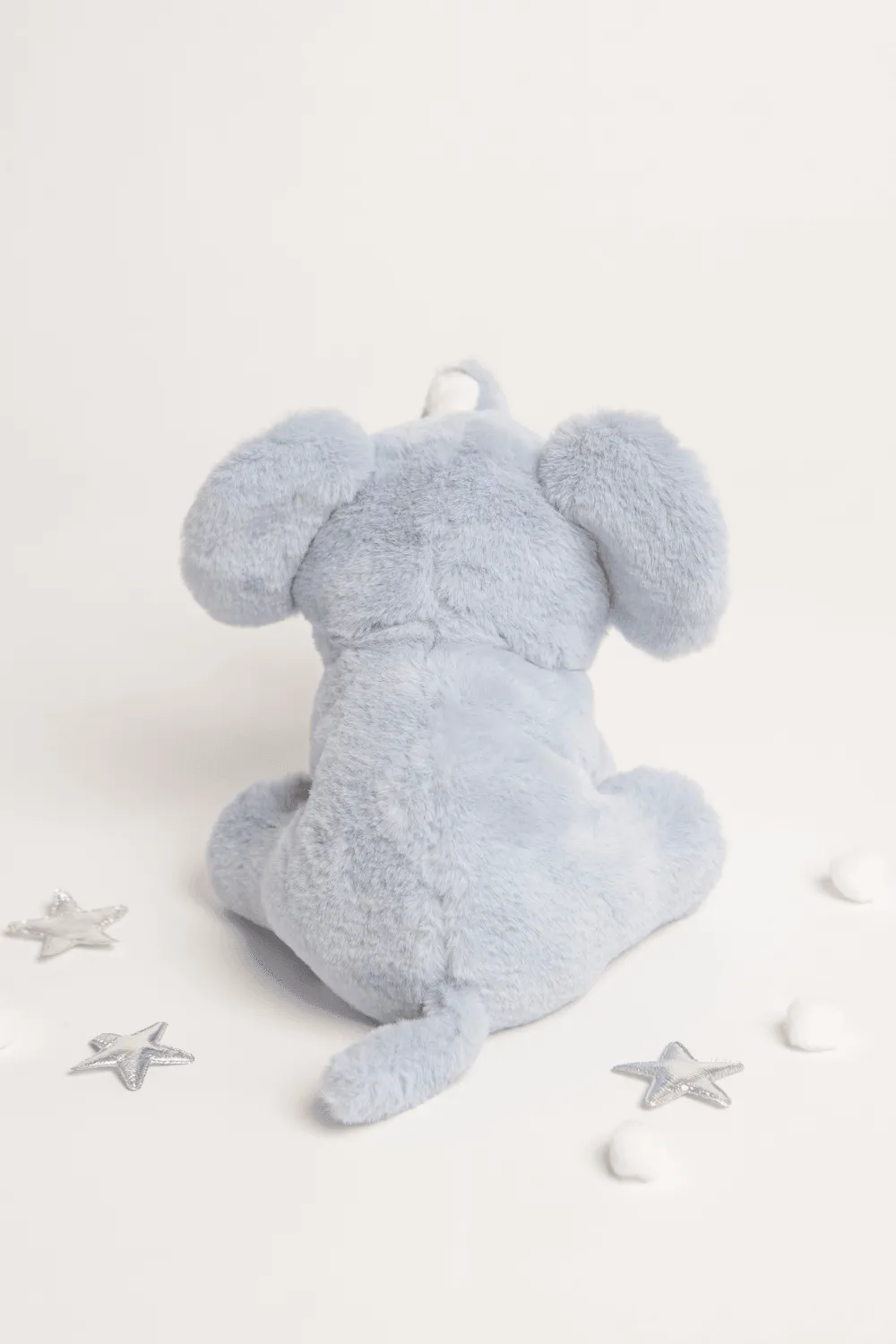 Eddie The Elephant Blue Soft Plush Toy