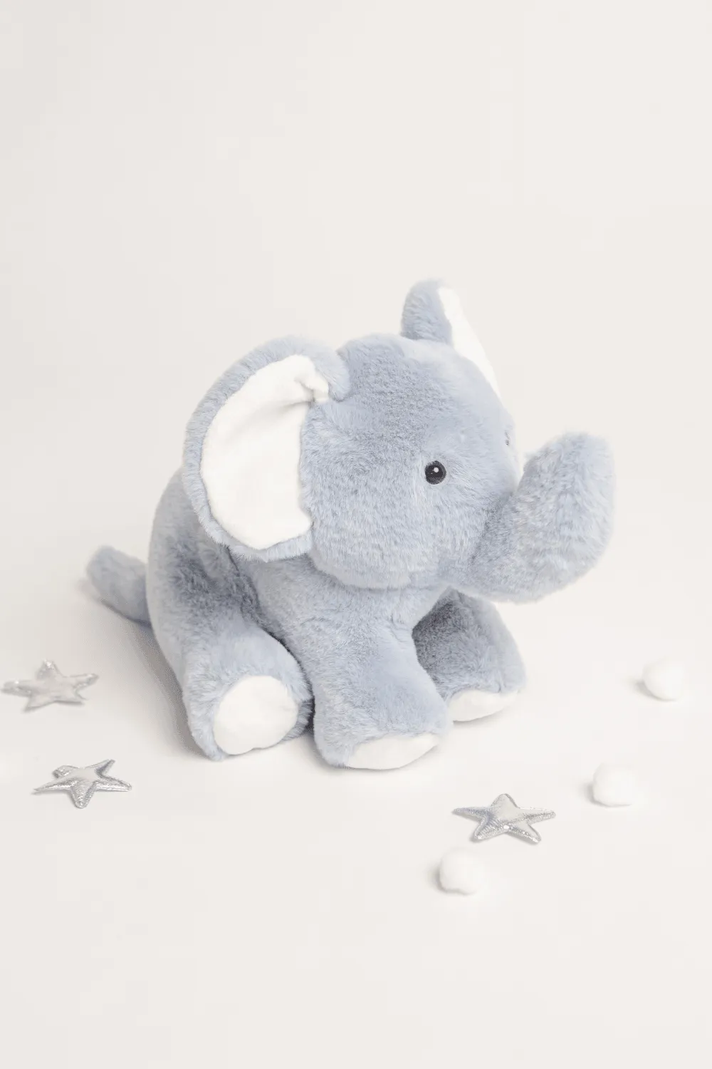 Eddie The Elephant Blue Soft Plush Toy