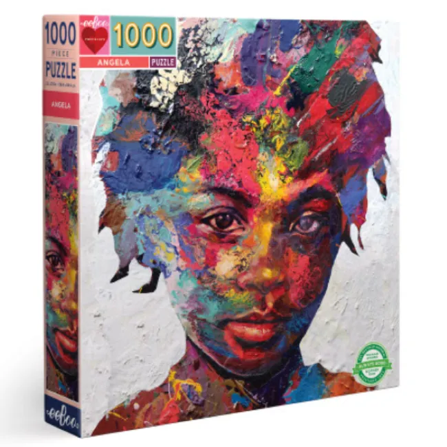 eeboo 1000pc puzzle - angela