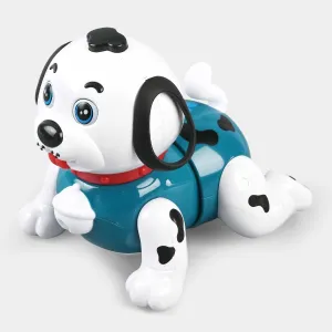 Electric Crawling Toy Dog