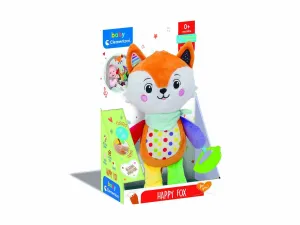 First months fox activity plush