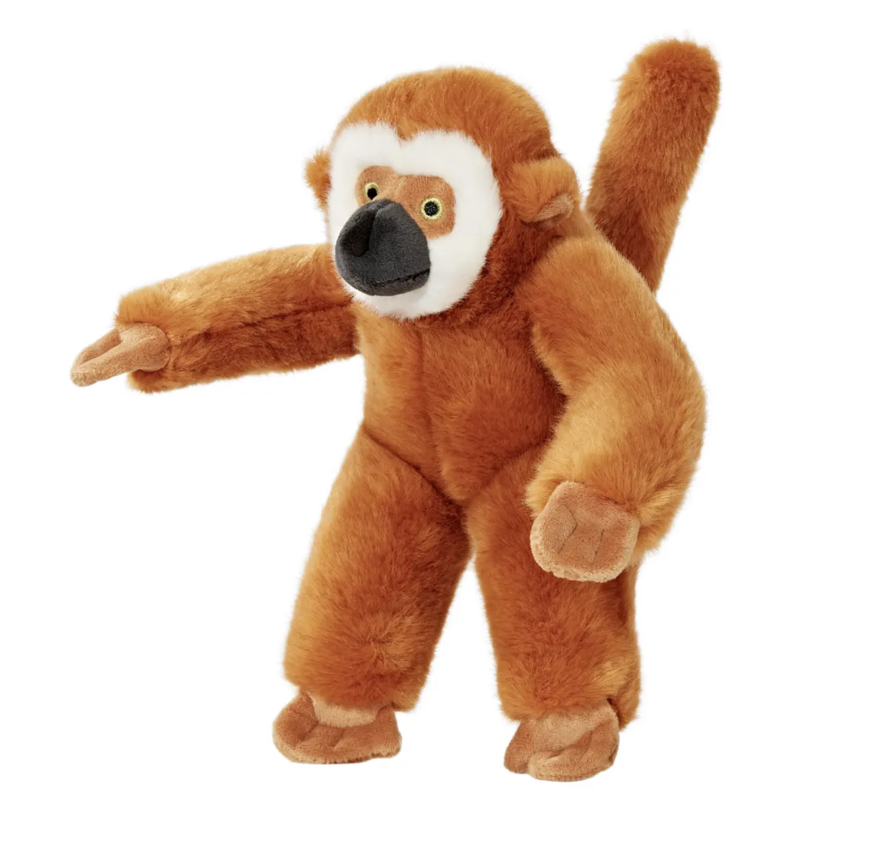 Fluff N Tuff Marcel Monkey 13''