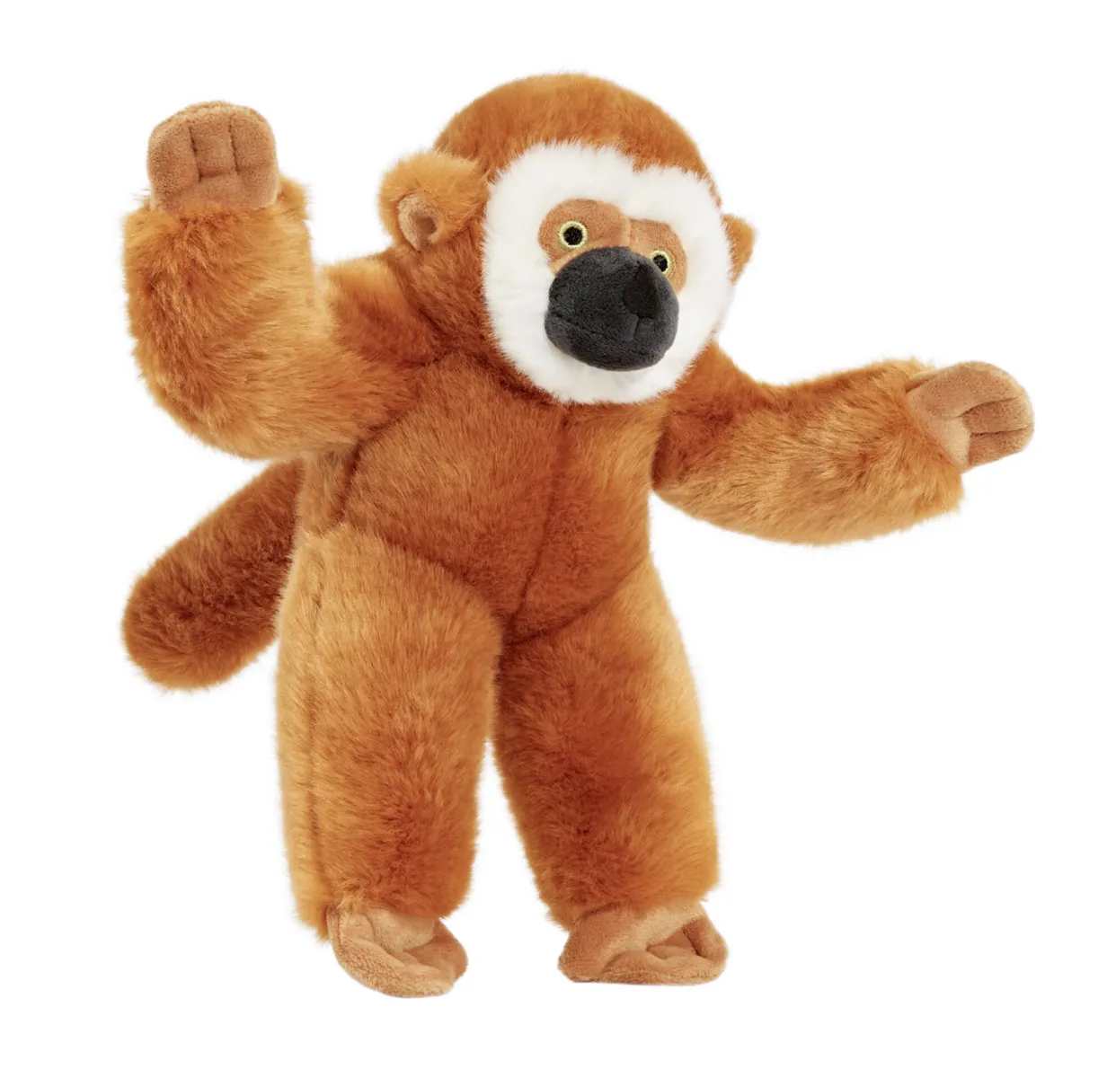 Fluff N Tuff Marcel Monkey 13''