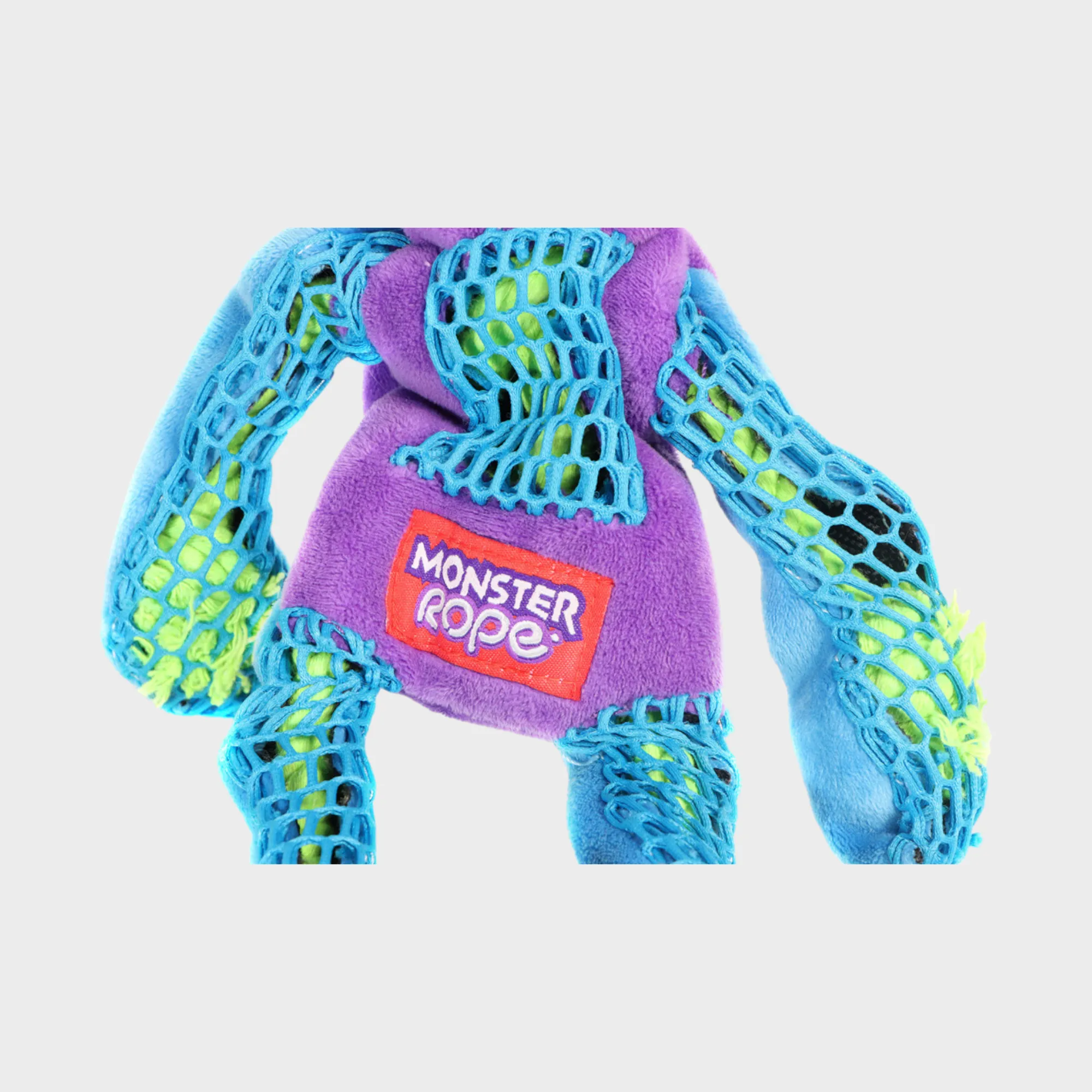 GiGwi Monster Rope Plush Toy - Purple