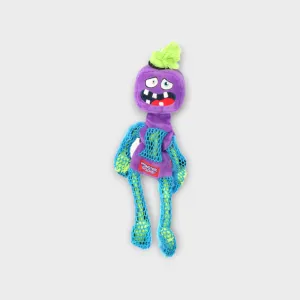 GiGwi Monster Rope Plush Toy - Purple