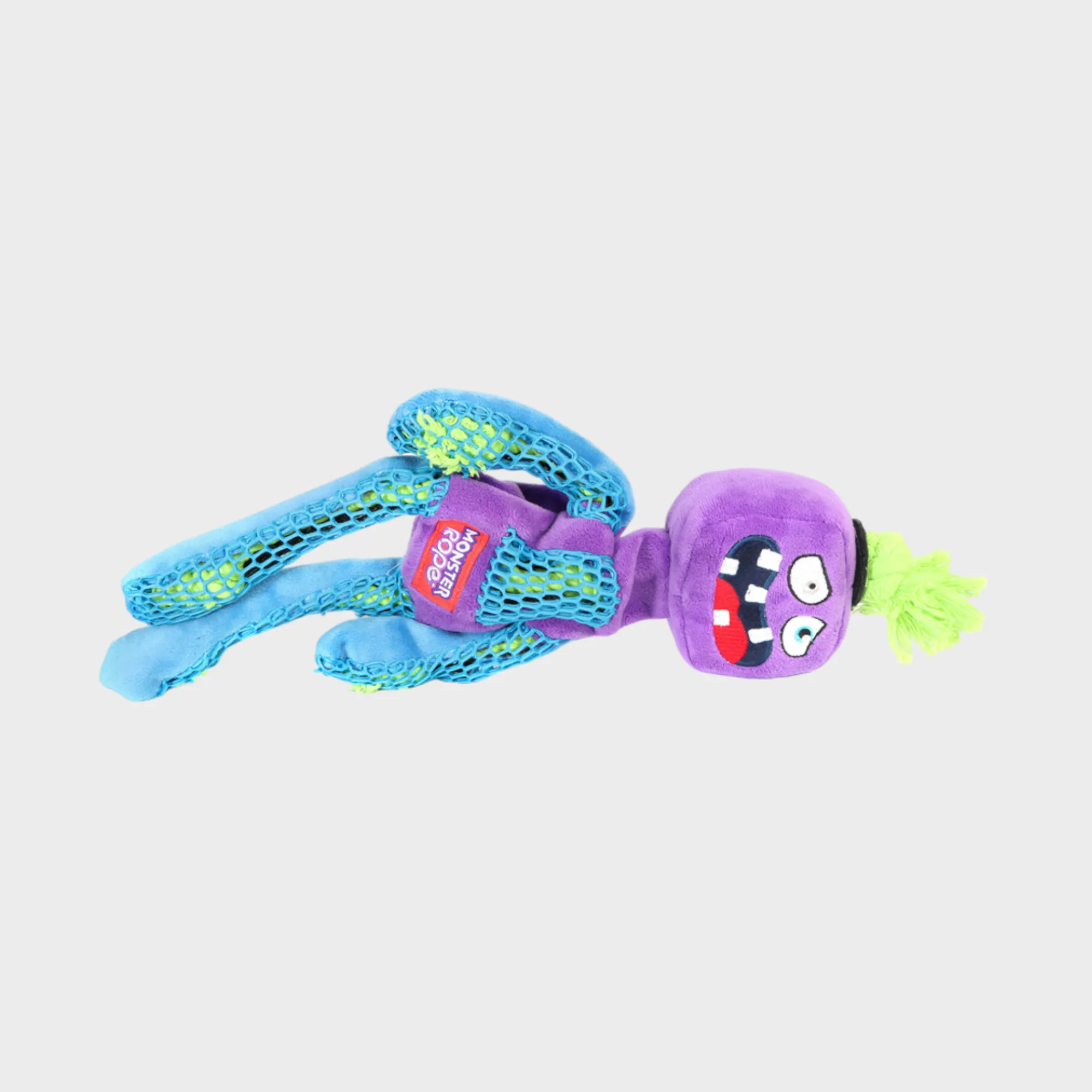 GiGwi Monster Rope Plush Toy - Purple