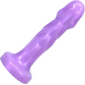 Goddess Vibrating Silicone Dildo By Tantus - Lavender