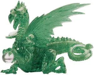 Green Dragon 56 Piece 3D Crystal Puzzle