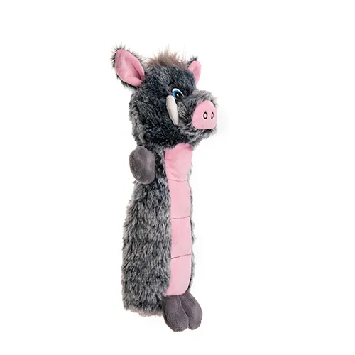 Growl™ Belly Busters Wally the Warthog Dog Toy (NEW)