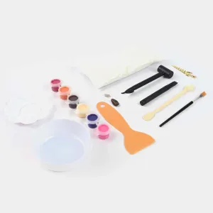 Gypsum & Painting Kit For Kids