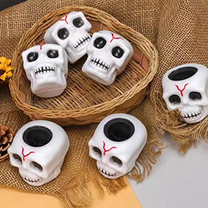 Halloween Skull Bat and Stress-Relieving Squishy Toys, TO0055