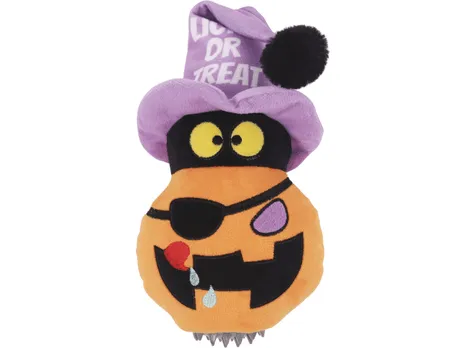 Halloween Snack Attack Dog Toy - Pumpkin