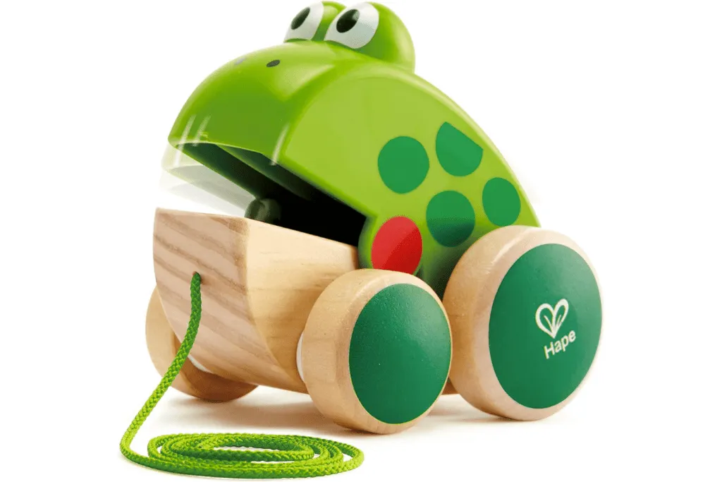 Hape Pull-Along Frog