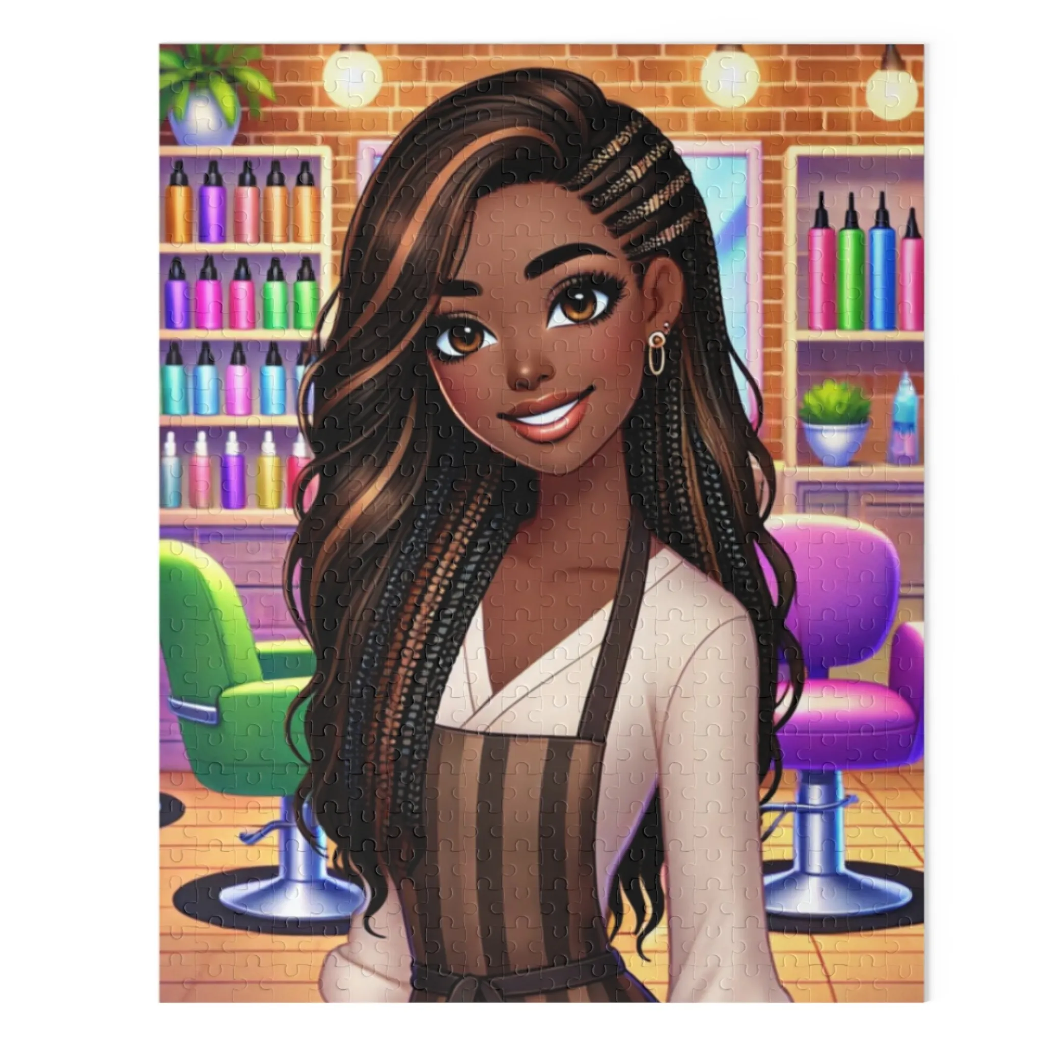 Harmony - Hairstylist Puzzle