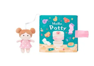 Hello Potty - Personalized Soft Book