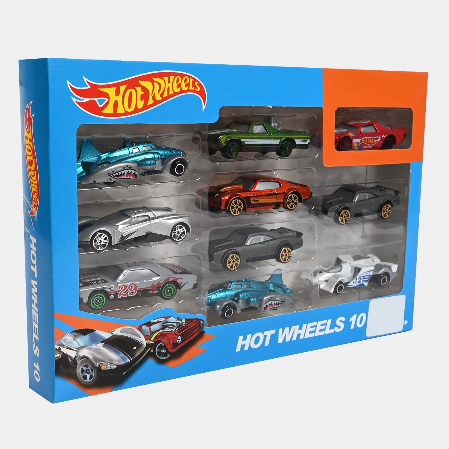 Hot Wheel Car Play Set For Kids