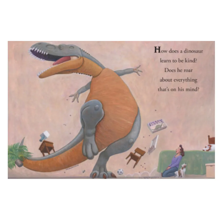 How Do Dinosaurs Learn To Be Kind