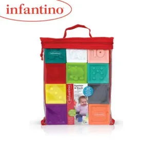 Infantino Squeeze & Stack Block Set