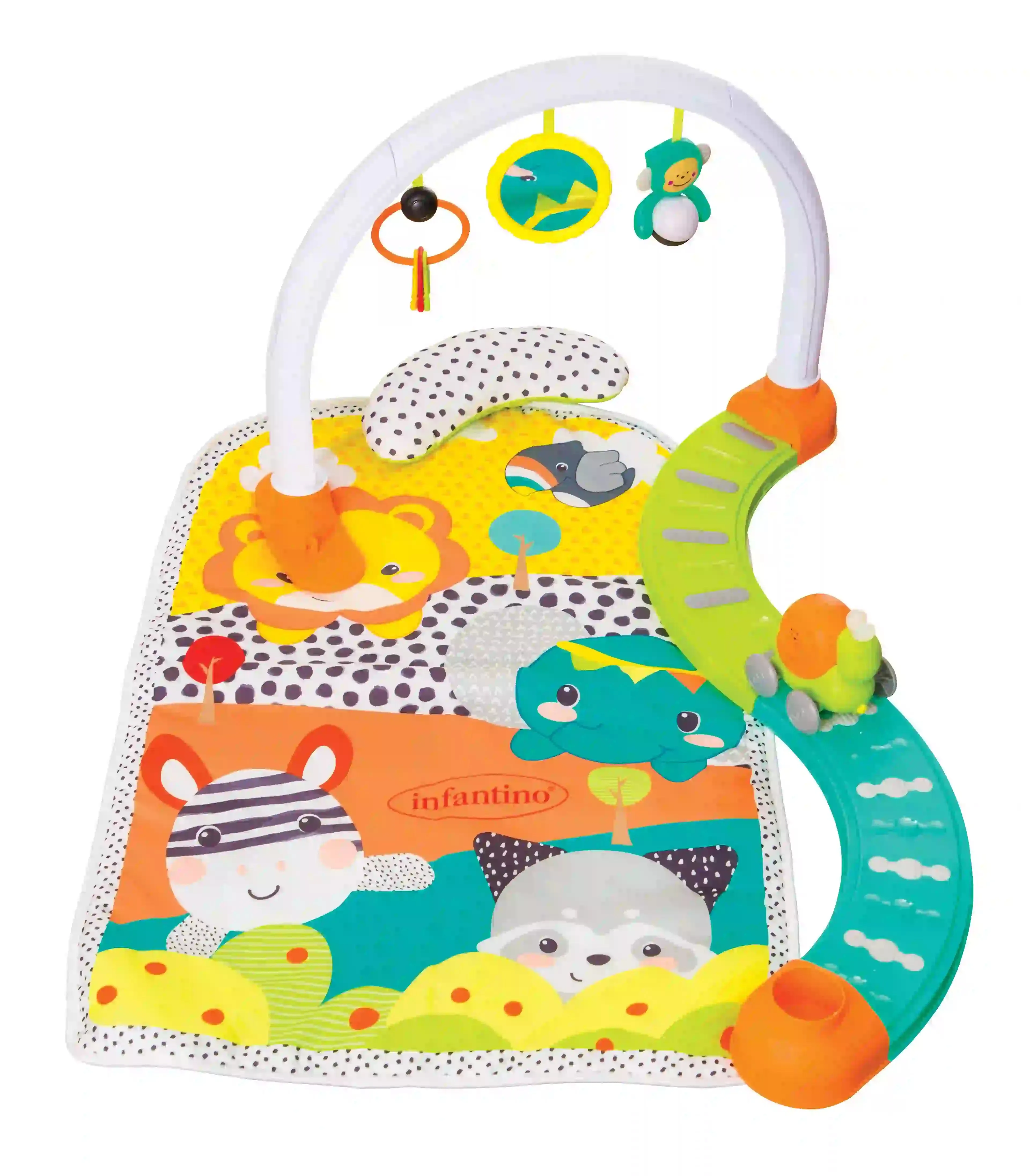 Infantino - Watch Me Grow 3-In-1 Activity Gym