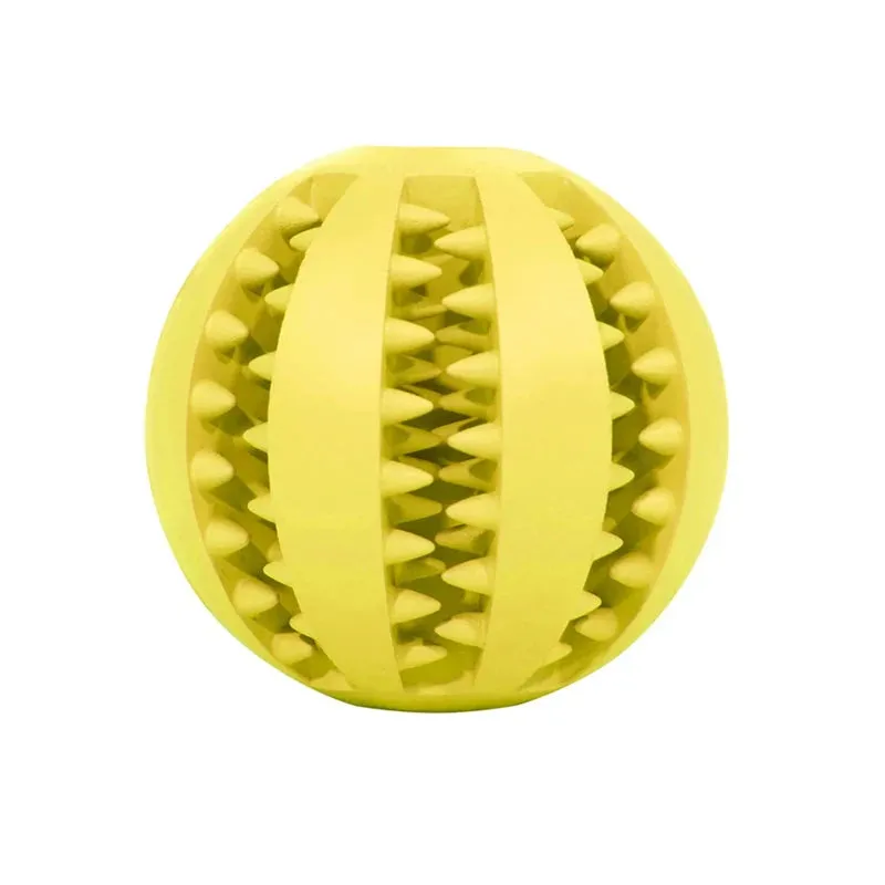 Interactive Rubber Ball for Dogs and Cats – Meet Chew & Play! 🐾🎾