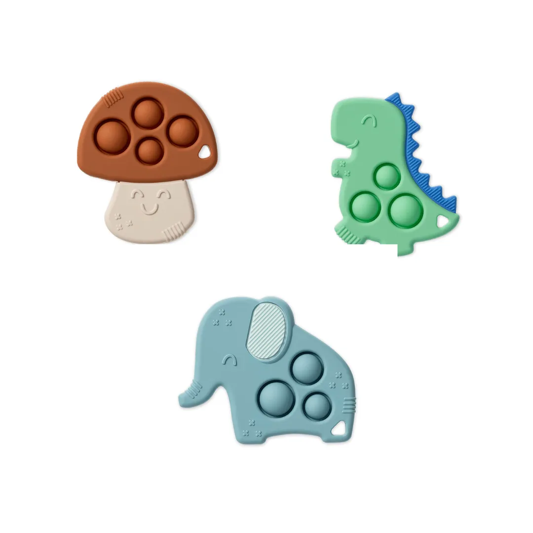 Itzy Pop Teether: Elephant