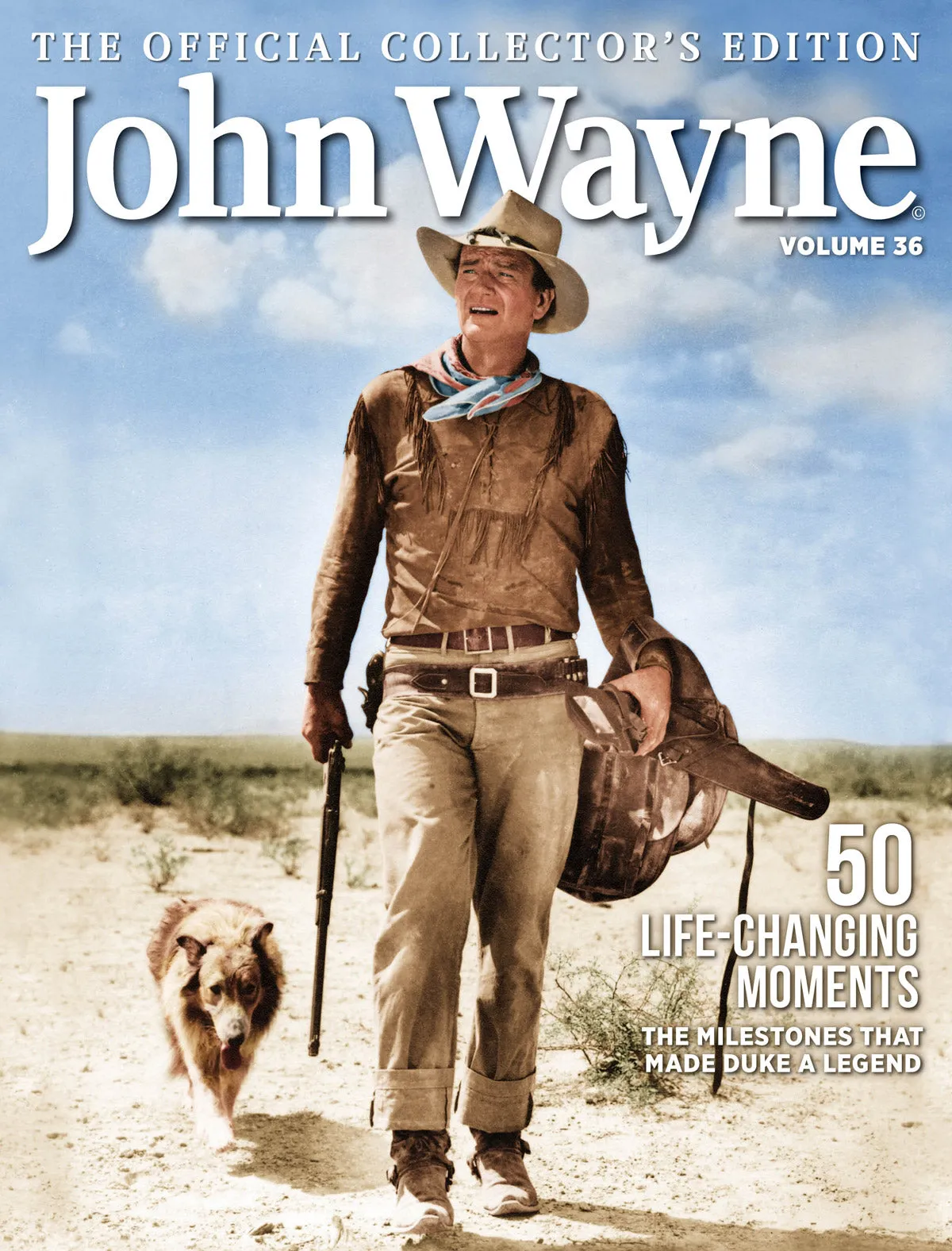 John Wayne - Volume 36 Official Collector's Edition: 50 Life Changing Moments