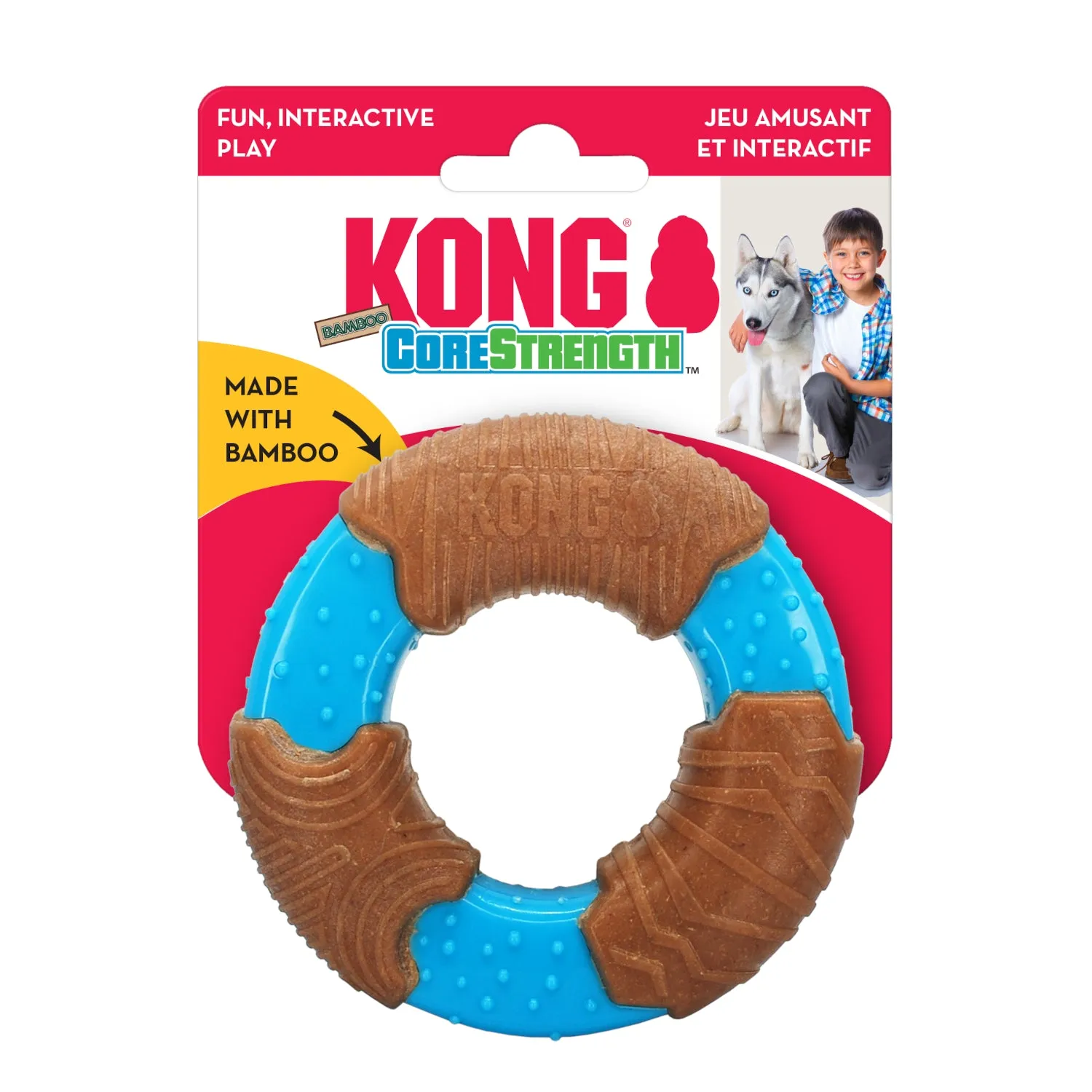 KONG CoreStrength Bamboo Ring