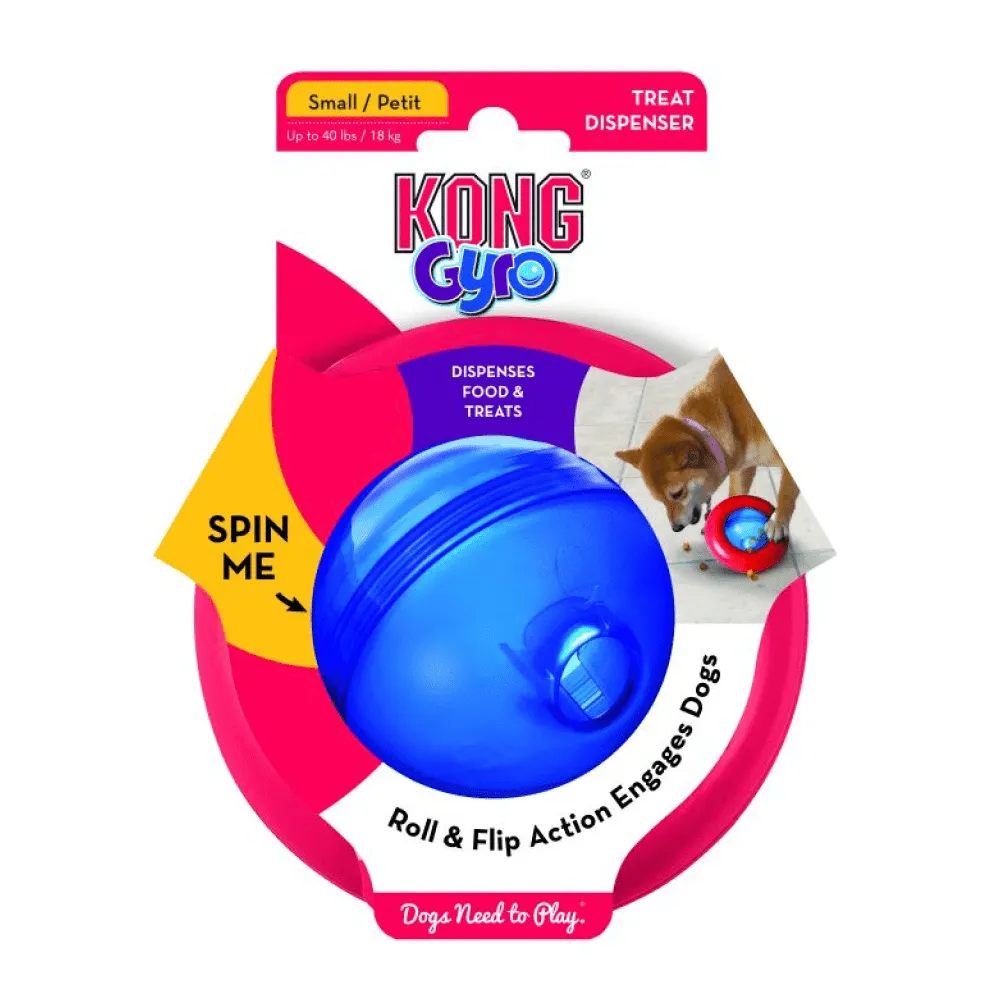 Kong Gyro Treat Dispensing Toy for Dogs