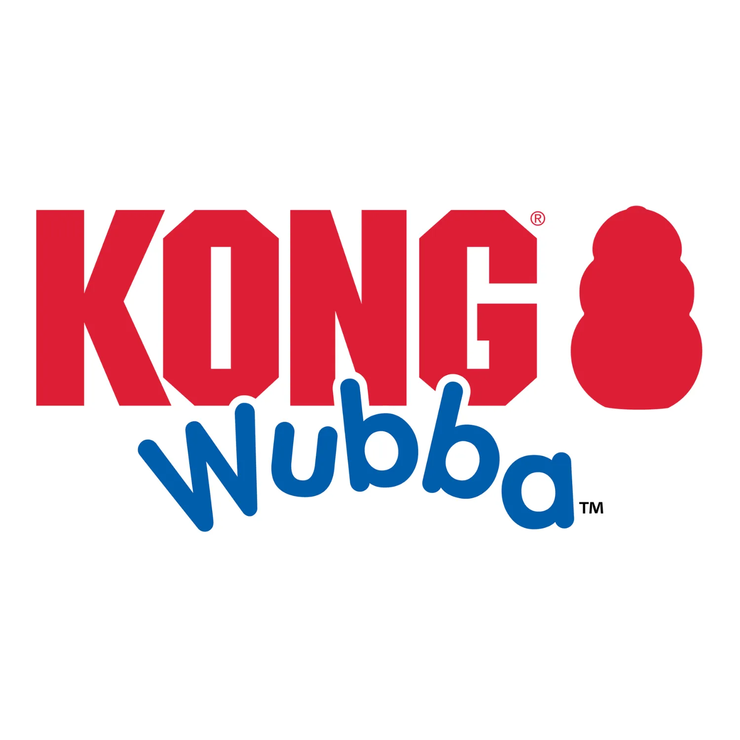 KONG Holiday Wubba™ 2024 | Large Christmas Durable Squeaky Dog Toy