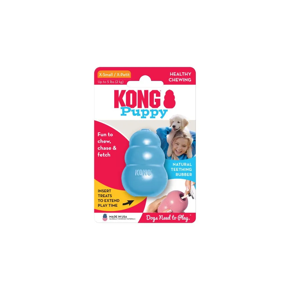 KONG Puppy Kong (Color May Vary)