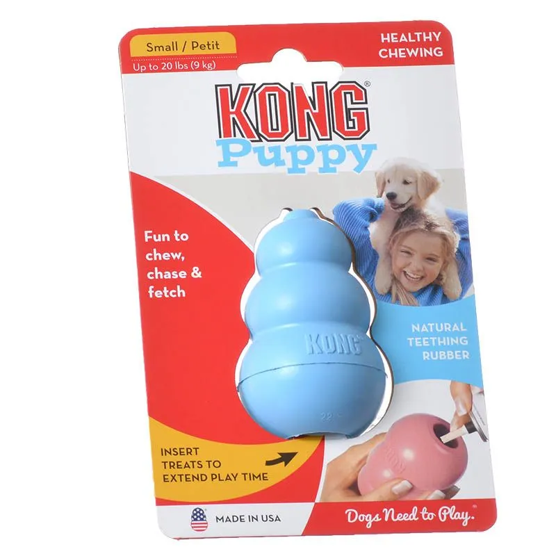 KONG Puppy Kong (Color May Vary)