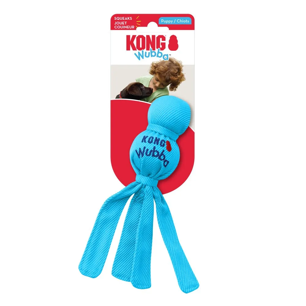 KONG Puppy Wubba Dog Toy