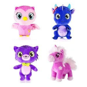 Little Charmers 18cm Plush Character Soft Toys Collectible