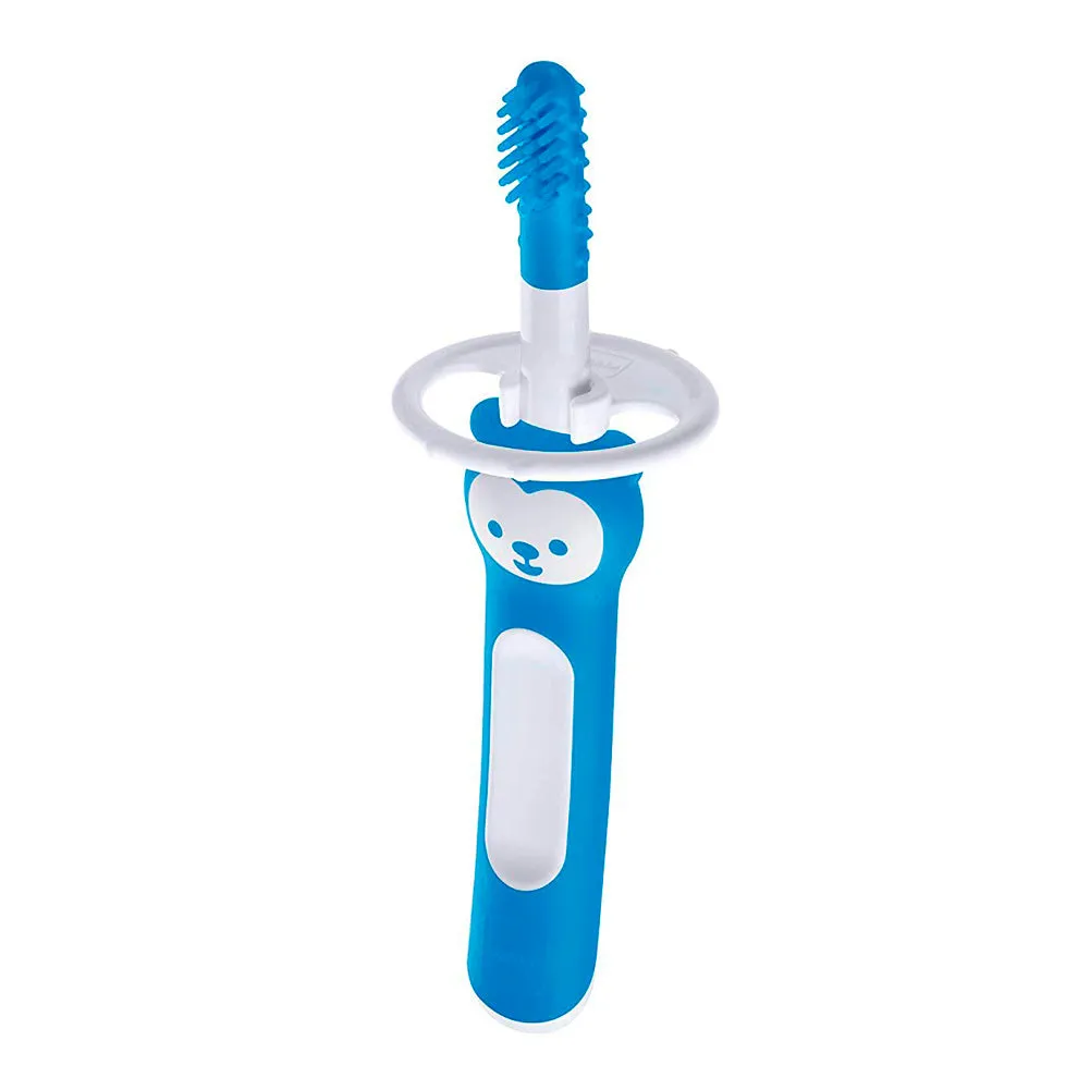 Mam Baby Messaging Brush and Gum Cleaner (3  Months)