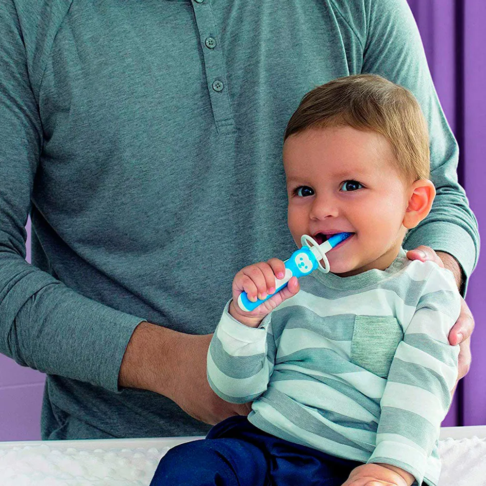 Mam Baby Messaging Brush and Gum Cleaner (3  Months)