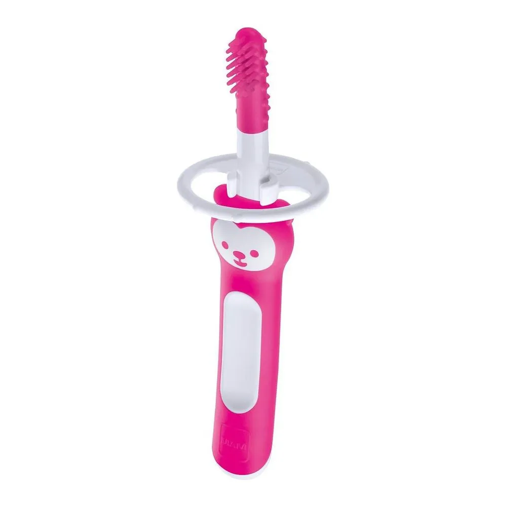 Mam Baby Messaging Brush and Gum Cleaner (3  Months)