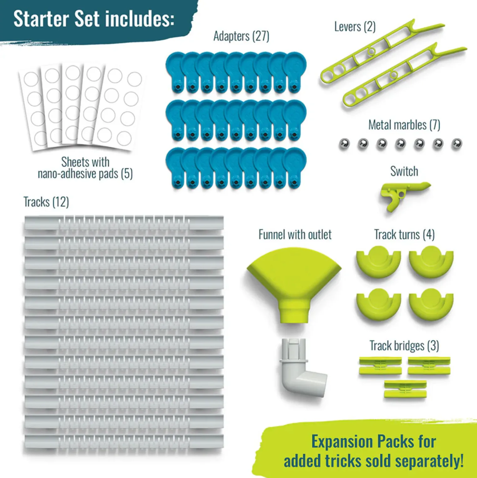 Marble Run Starter Set Deluxe