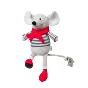 Merry Mouse Rope Toy