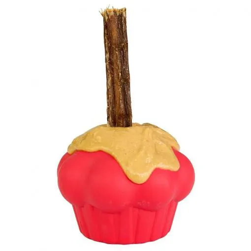 Mimi & Munch Cupcake Treat Dispenser & Chew Dog Toy