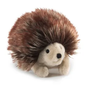 Mini Hedgehog Finger Puppet