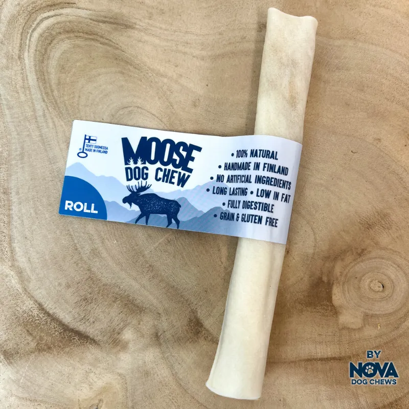 Moose Dog Chew Roll