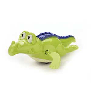 New Born Babies Kid Cute Bath Toys Crocodile Clockwork Plastic Swimming Toys Classic Toys