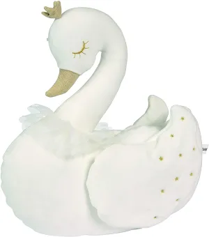 Nicotoy - Cushion - Cushion White Swan (Ht)