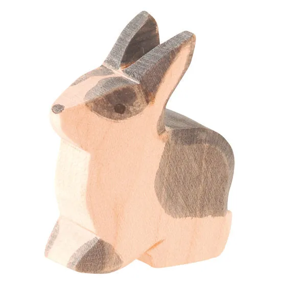 Ostheimer Rabbit Black & White Sitting