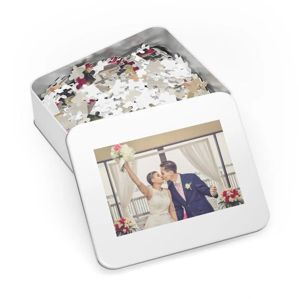 Personalized Photo Puzzle: Perfect Anniversary Gift for Couples or First Anniversary Surprise, Custom Photo Gift