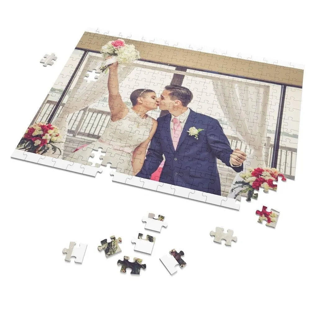 Personalized Photo Puzzle: Perfect Anniversary Gift for Couples or First Anniversary Surprise, Custom Photo Gift