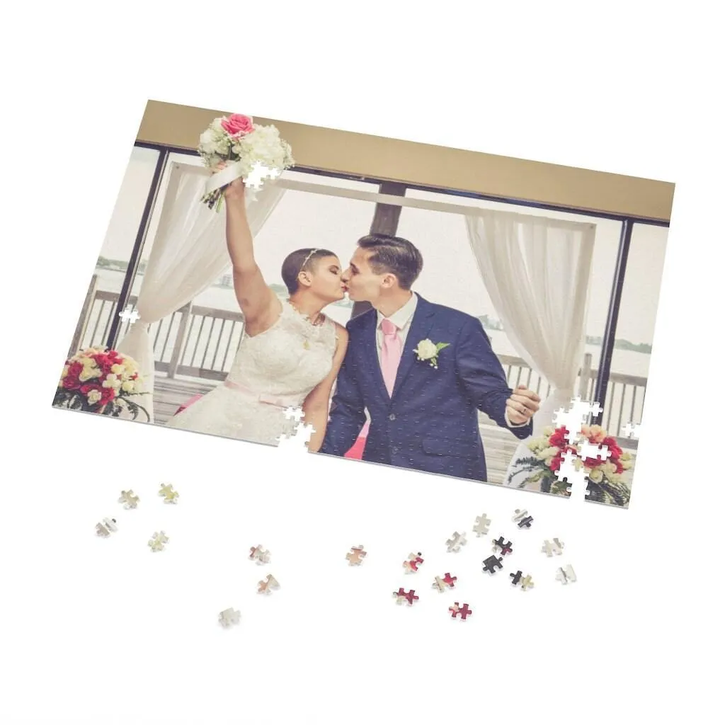 Personalized Photo Puzzle: Perfect Anniversary Gift for Couples or First Anniversary Surprise, Custom Photo Gift