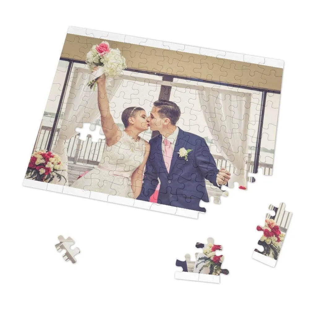 Personalized Photo Puzzle: Perfect Anniversary Gift for Couples or First Anniversary Surprise, Custom Photo Gift