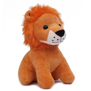 Pet And Parents Baby Lion Toy for Dogs (Brown)