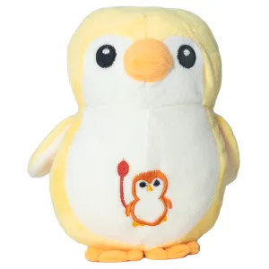 Pet And Parents Baby Penguin Toy for Dogs (Yellow)